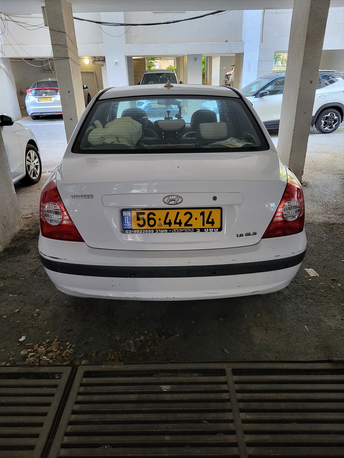 תמונה 2, יונדאי אלנטרה יד 5 2005 | 177000 קמ