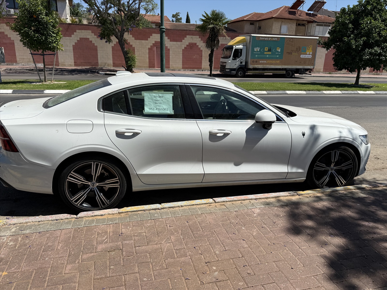 תמונה 1, וולוו S60 יד 1 2020 | 189000 קמ