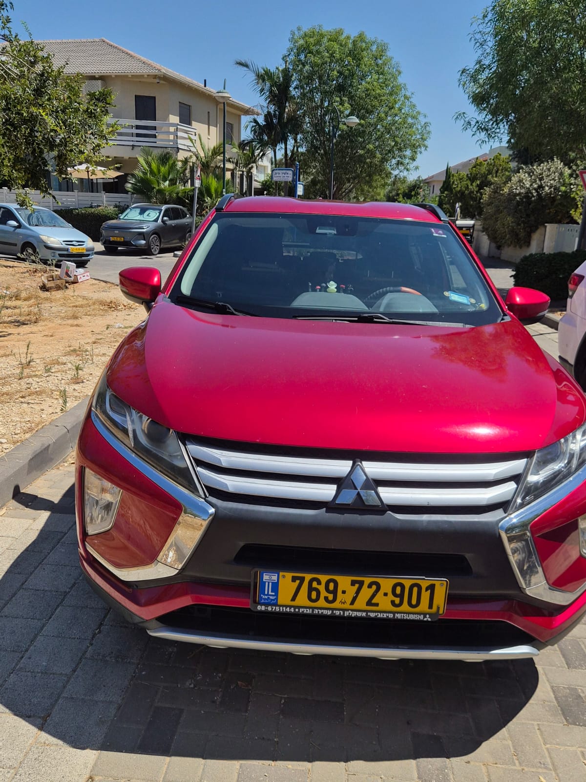 תמונה 2, מיצובישי אקליפס יד 1 2019 | 83000 קמ