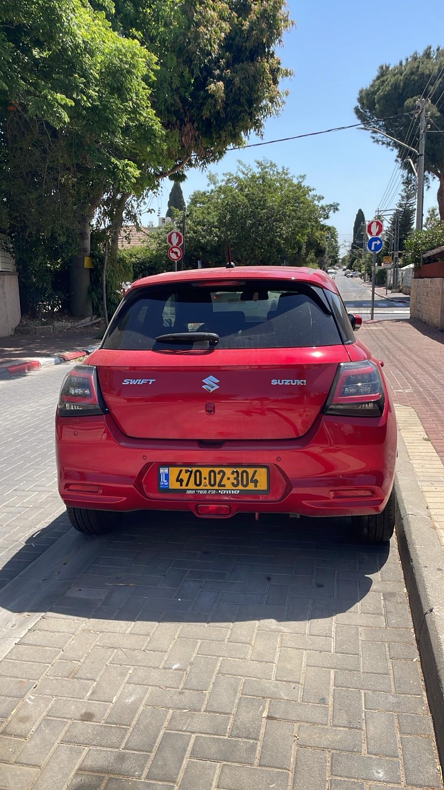 תמונה 2, סוזוקי סוויפט יד 1 2025 | 2500 קמ