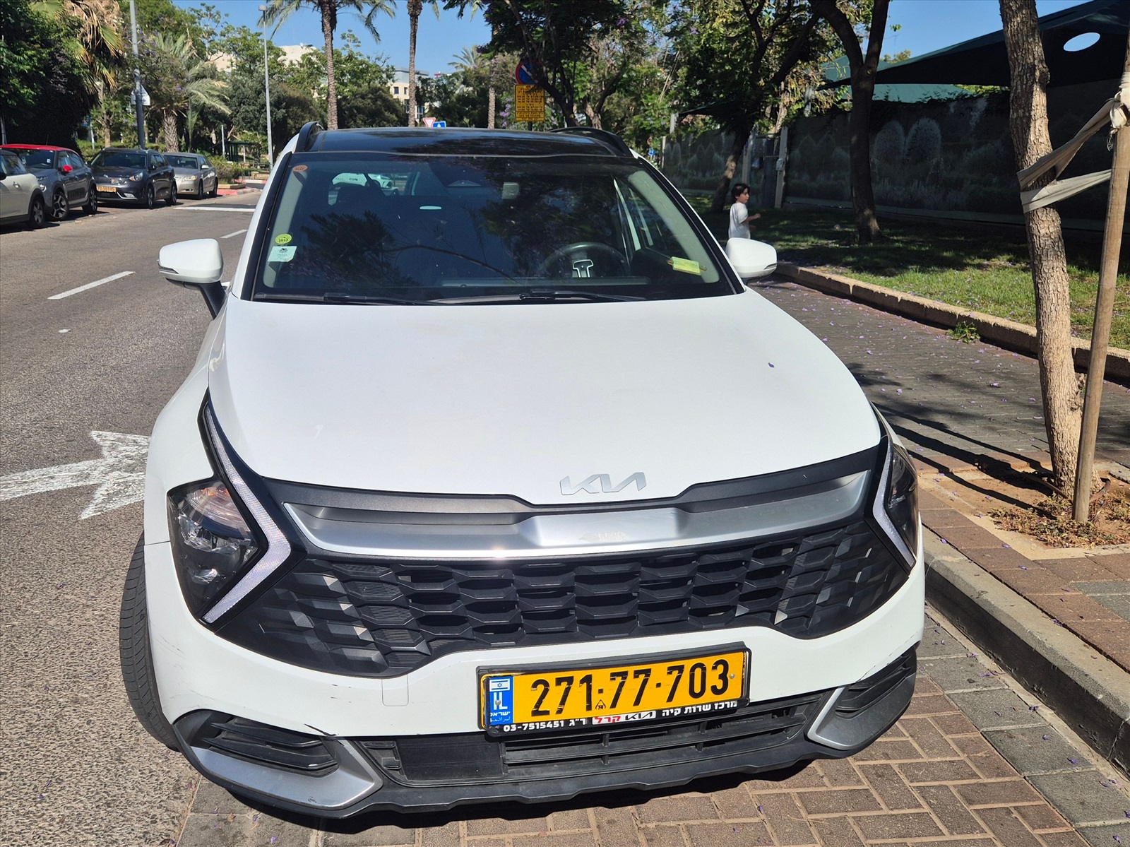 תמונה 2, קיה ספורטאז` יד 1 2022 | 38000 קמ