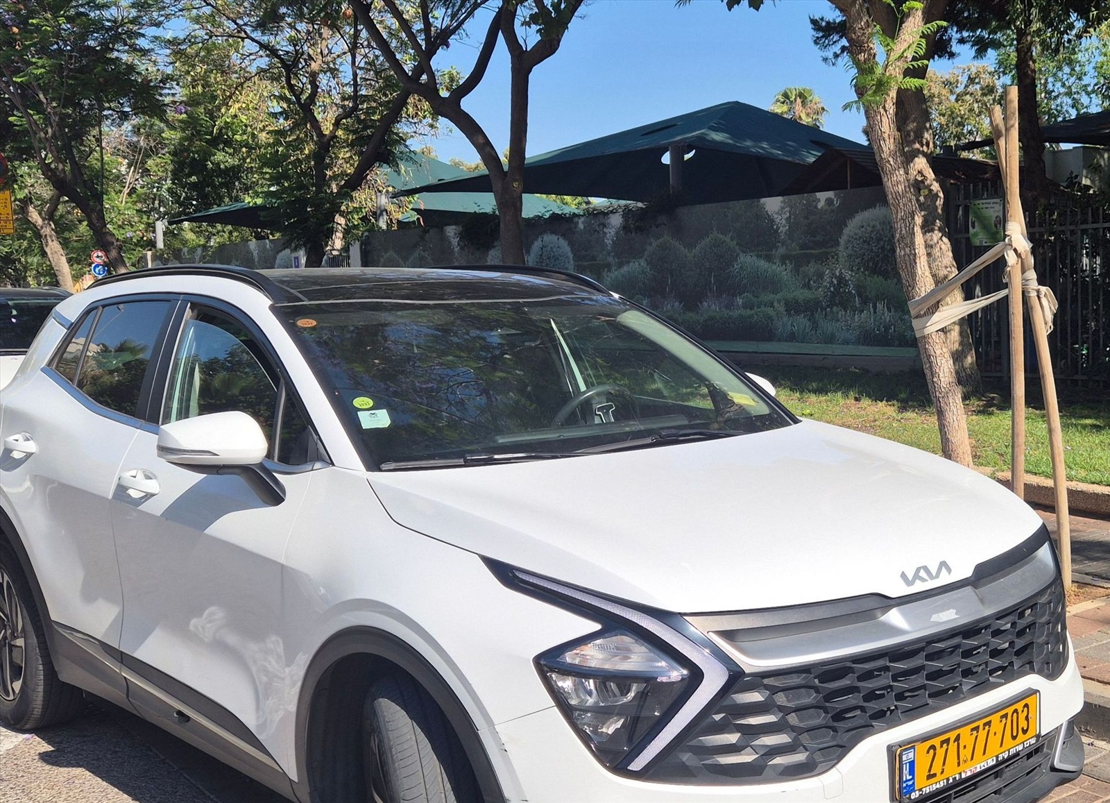 תמונה 3, קיה ספורטאז` יד 1 2022 | 38000 קמ