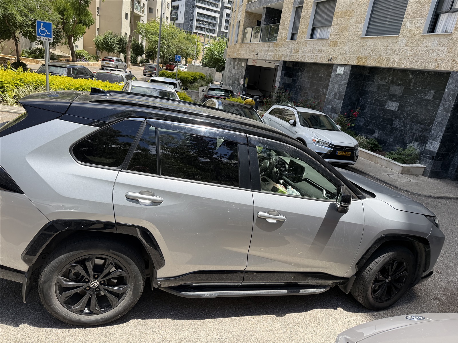 תמונה 3, טויוטה RAV4 יד 1 2024 | 45000 קמ
