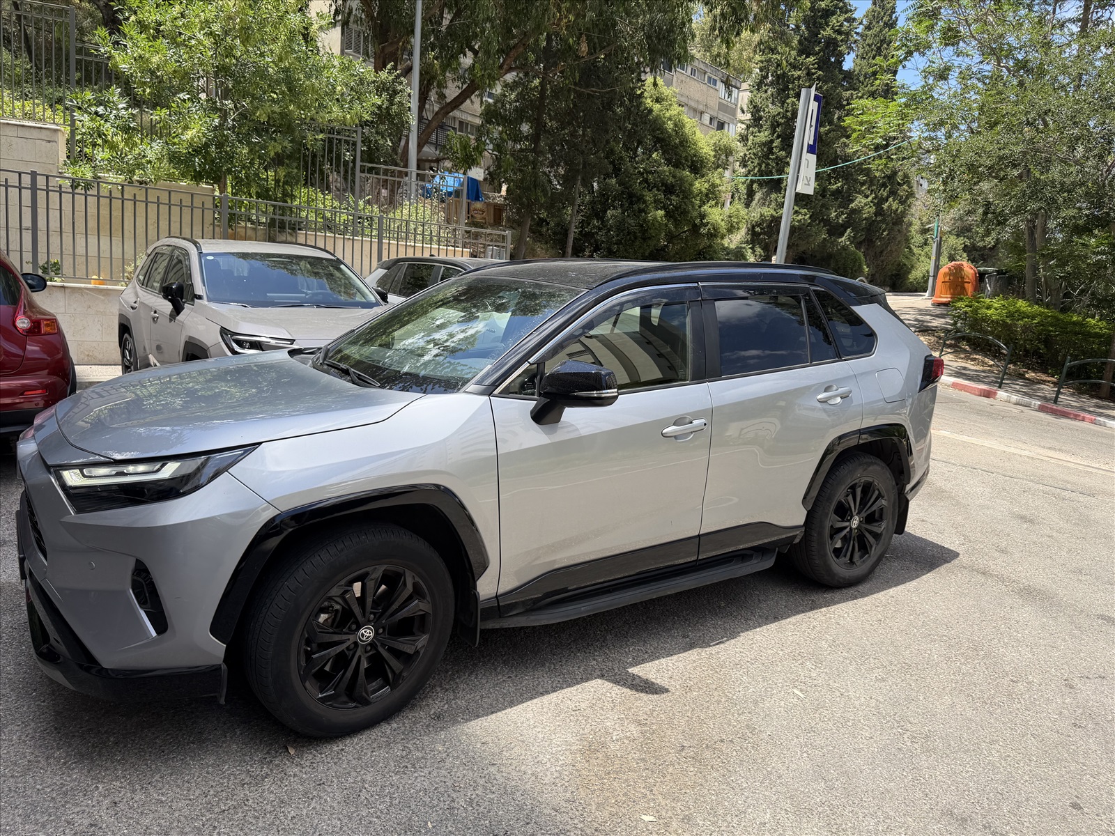 תמונה 2, טויוטה RAV4 יד 1 2024 | 45000 קמ