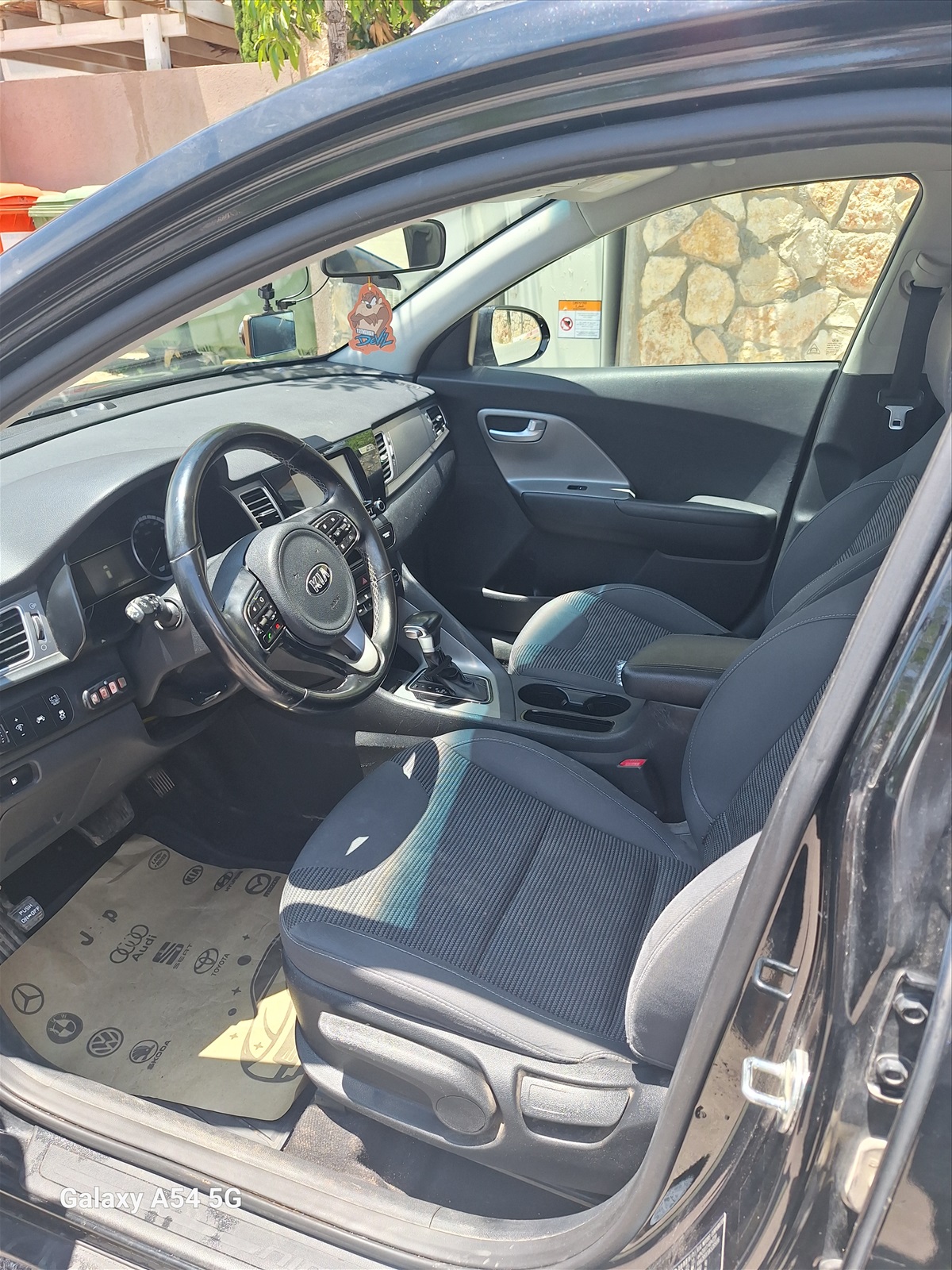 תמונה 2, קיה נירו EV יד 3 2019 | 215000 קמ