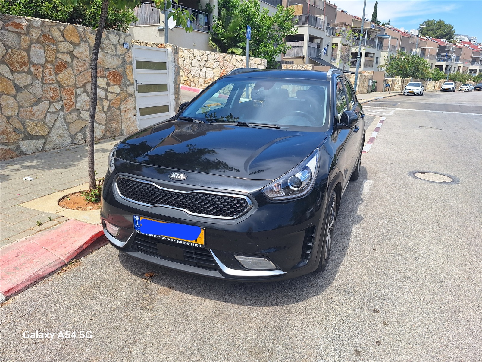 תמונה 3, קיה נירו EV יד 3 2019 | 215000 קמ