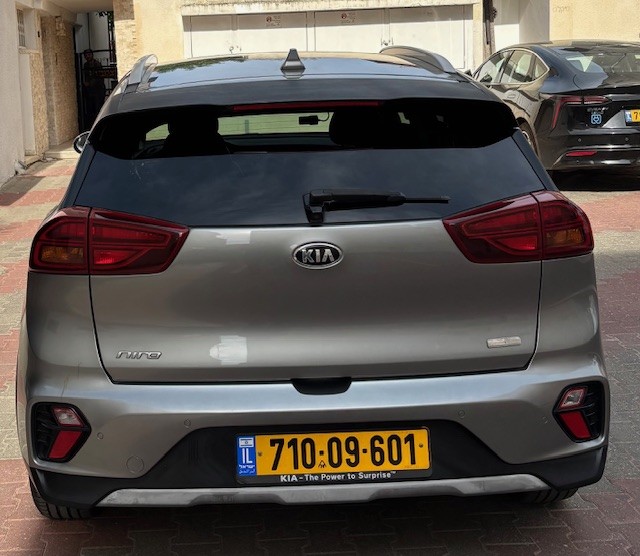 תמונה 4, קיה נירו הייבריד יד 1 2020 | 94000 קמ