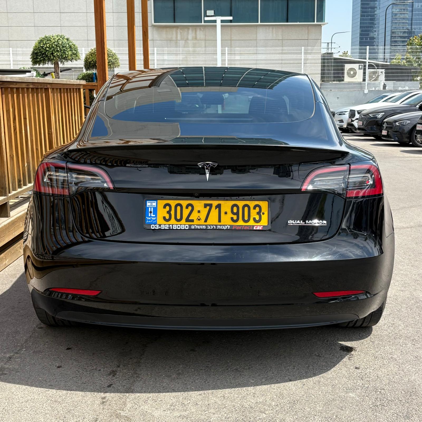 תמונה 1, טסלה מודל 3 יד 1 2022 | 47200 קמ
