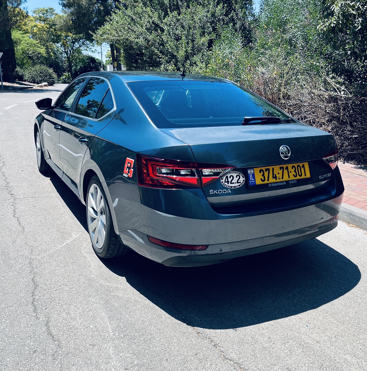 תמונה 4, סקודה סופרב יד 1 2018 | 285000 קמ