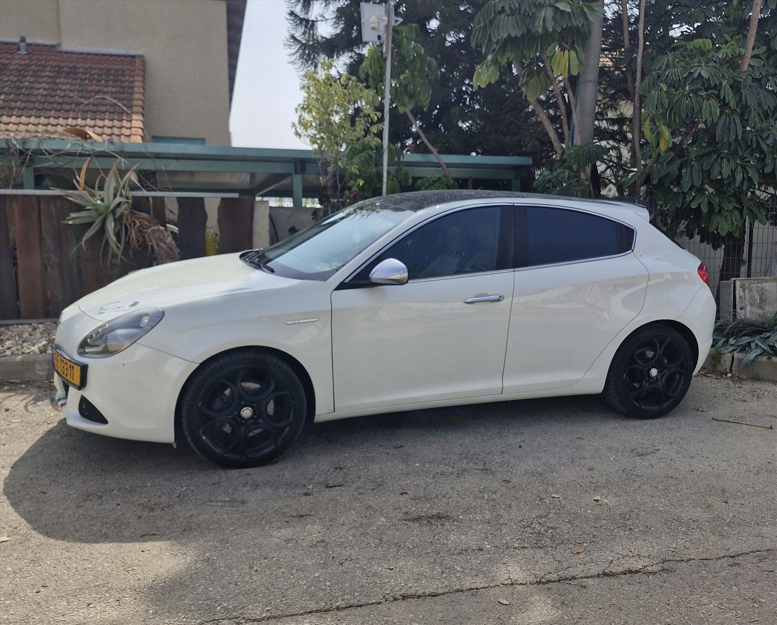 תמונה 3, אלפא רומיאו ג`ולייטה יד 6 2013 | 165000 קמ
