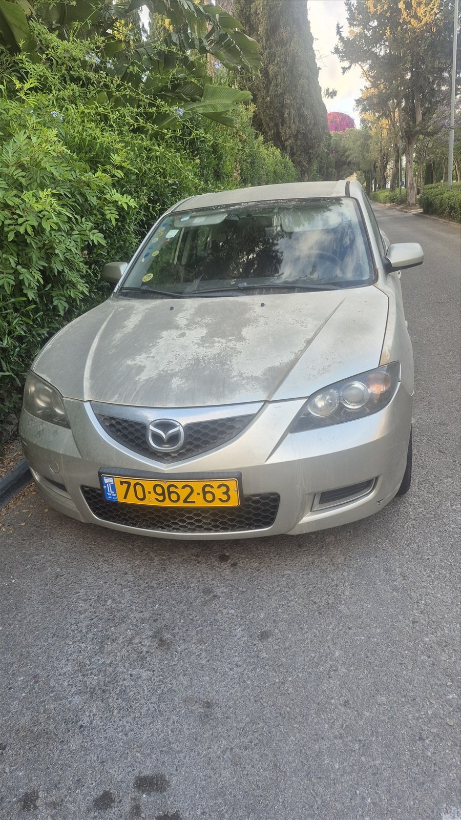 תמונה 2, מאזדה 3 יד 1 2008 | 51000 קמ