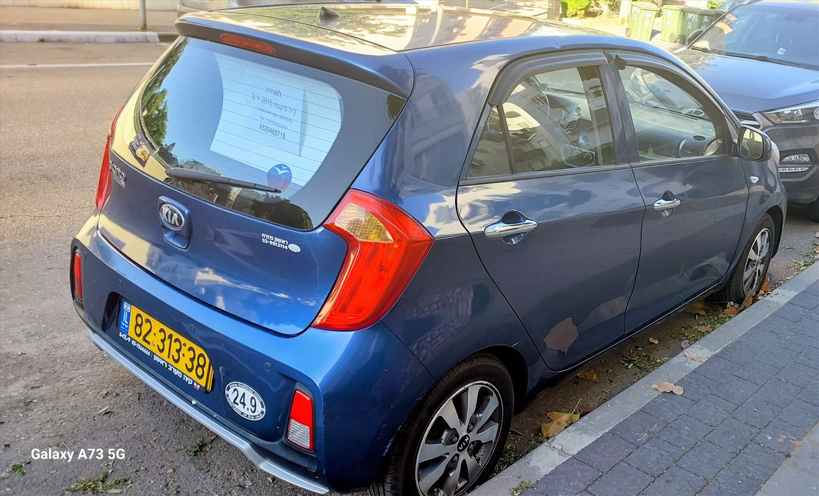 תמונה 2, קיה פיקנטו יד 2 2016 | 102000 קמ