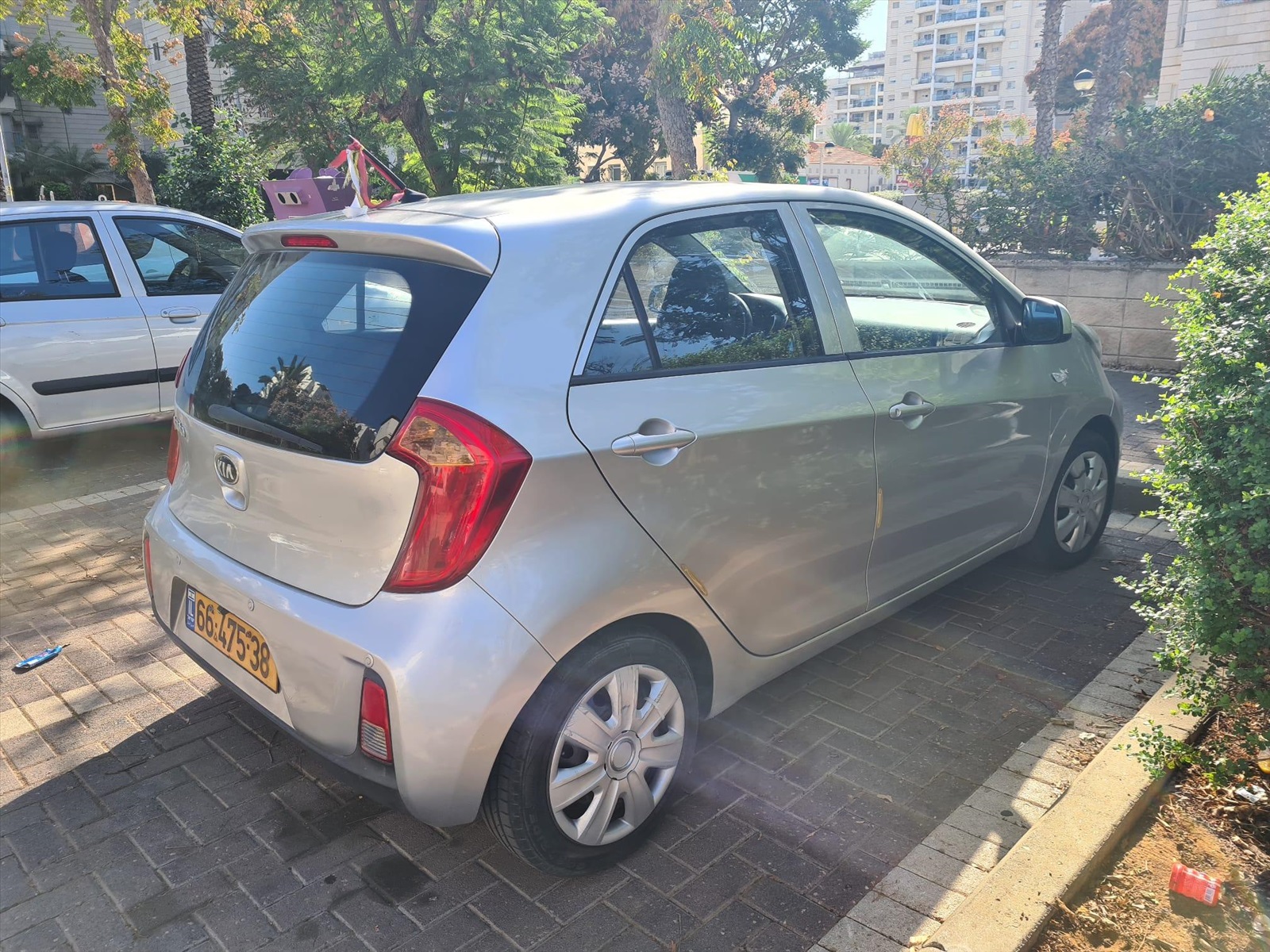 תמונה 2, קיה פיקנטו יד 3 2016 | 98000 קמ