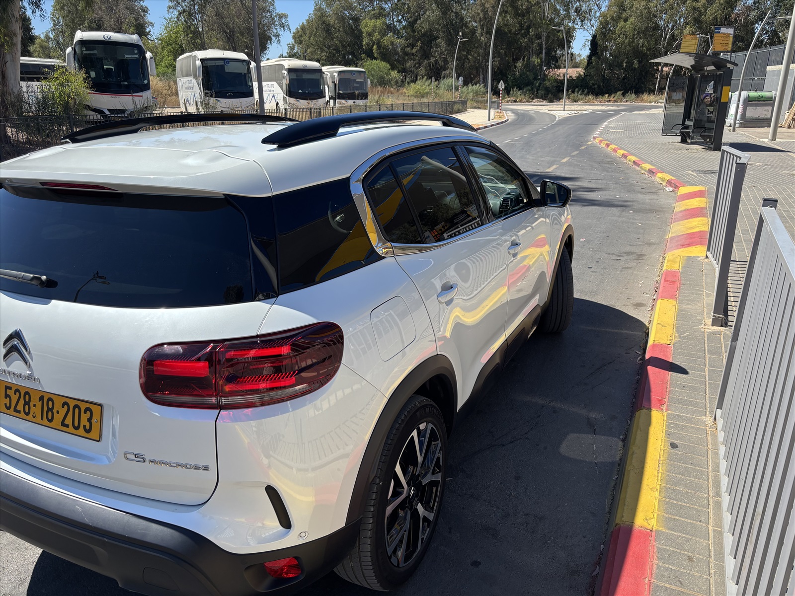 תמונה 4, סיטרואן C5 איירקרוס יד 1 2024 | 35500 קמ