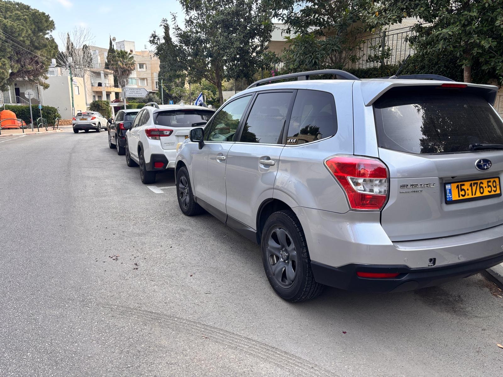 תמונה 2, סובארו פורסטר יד 3 2014 | 170000 קמ