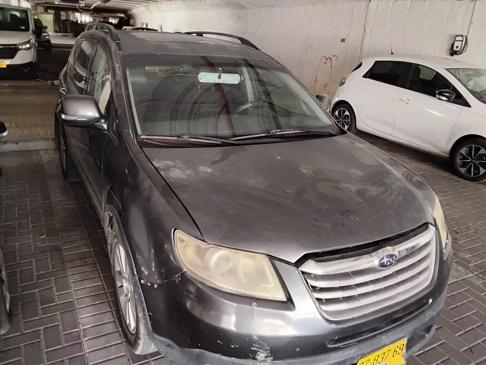 תמונה 2, סובארו טריבקה יד 3 2009 | 170000 קמ