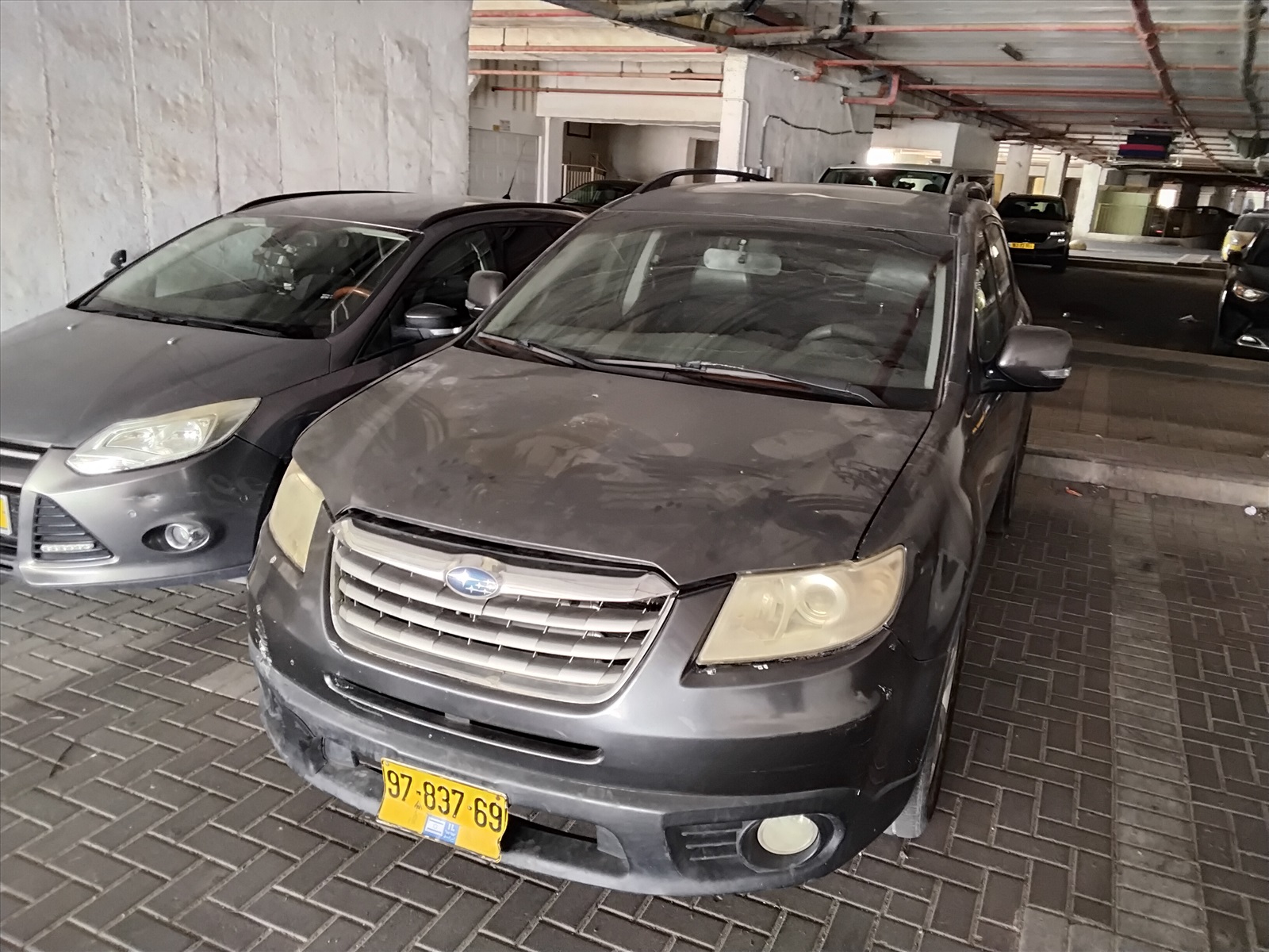 תמונה 3, סובארו טריבקה יד 3 2009 | 170000 קמ