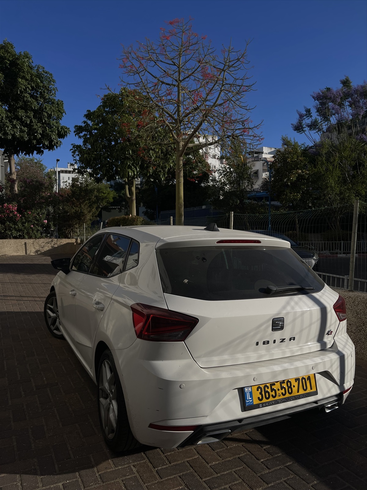 תמונה 2, סיאט איביזה יד 3 2018 | 124000 קמ