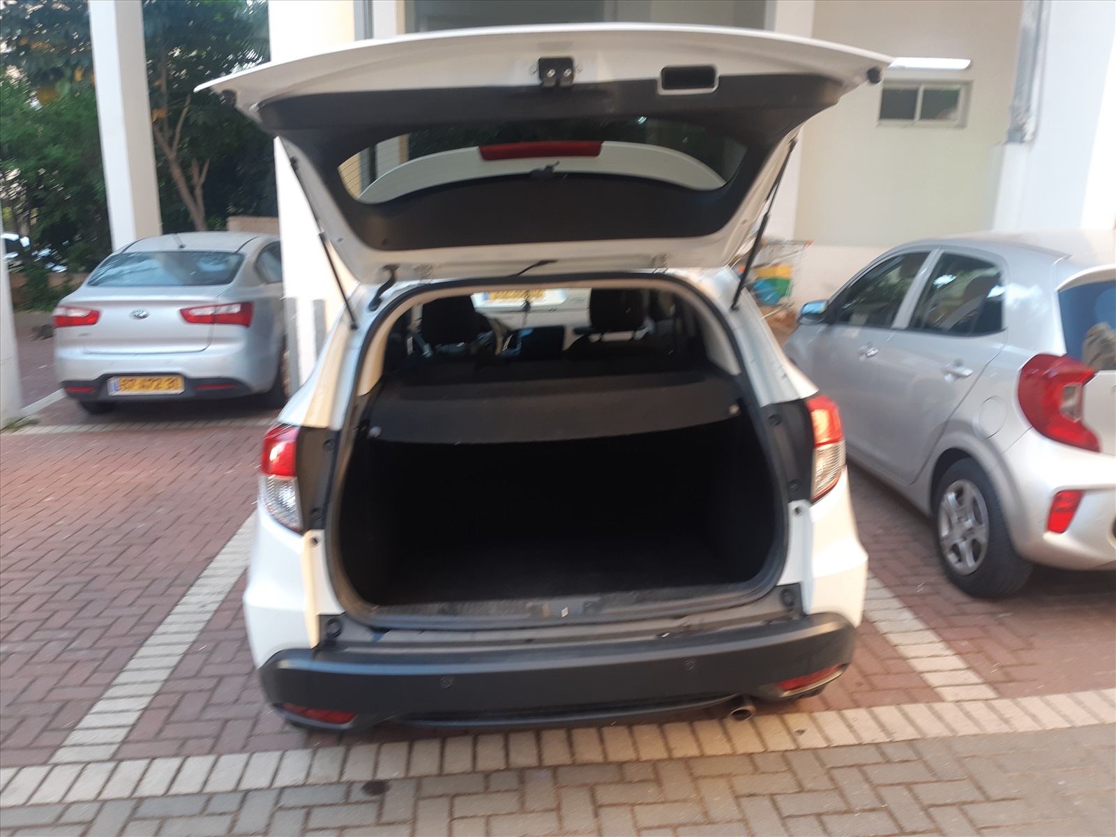 תמונה 3, הונדה HR-V יד 1 2021 | 110559 קמ
