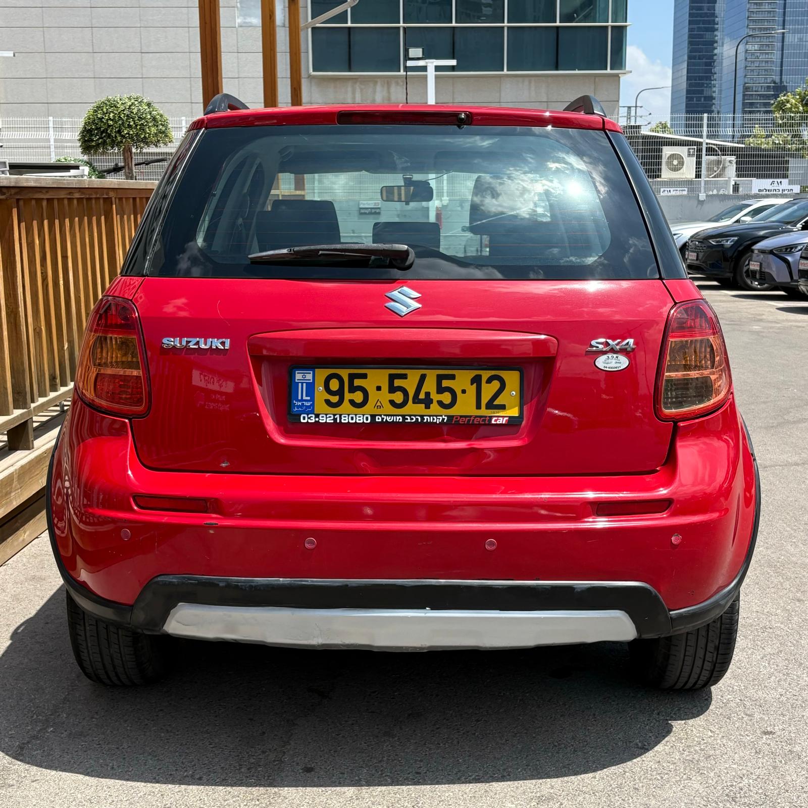 תמונה 1, סוזוקי SX4 יד 2 2013 | 251000 קמ