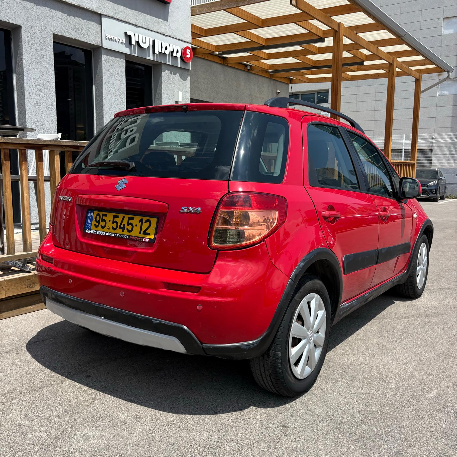 תמונה 2, סוזוקי SX4 יד 2 2013 | 251000 קמ