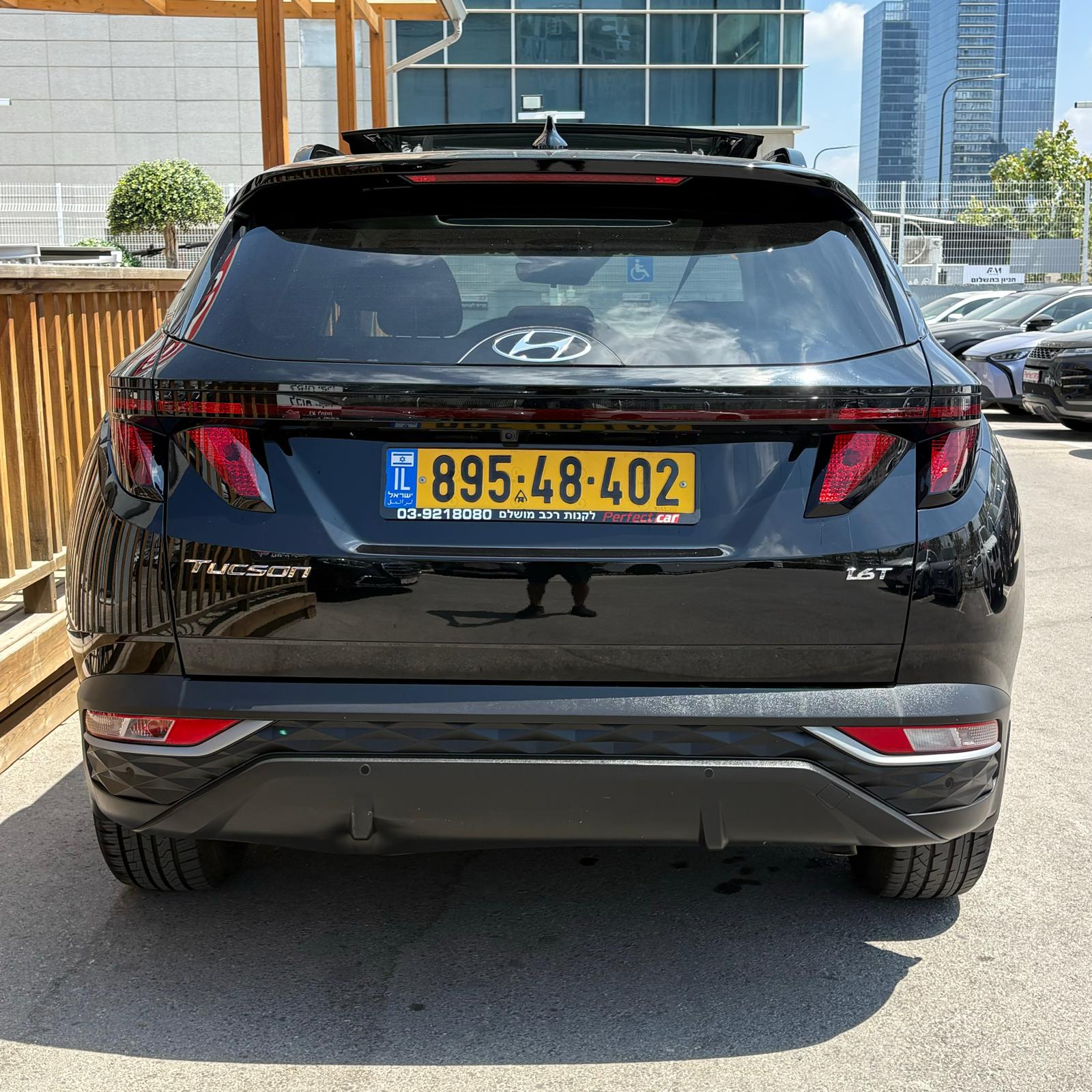 תמונה 2, יונדאי טוסון יד 2 2022 | 99400 קמ