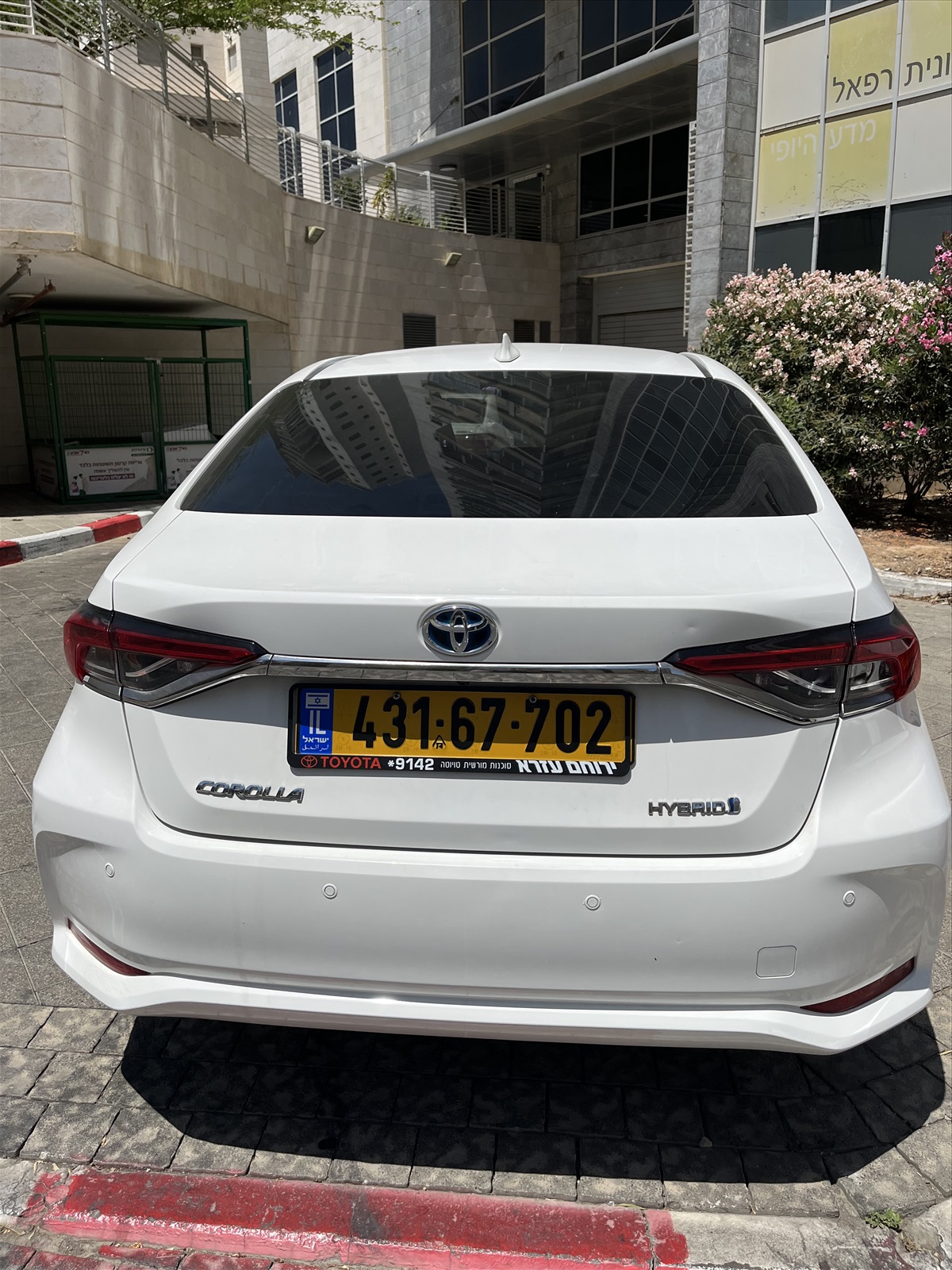 תמונה 2, טויוטה קורולה יד 2 2021 | 116000 קמ