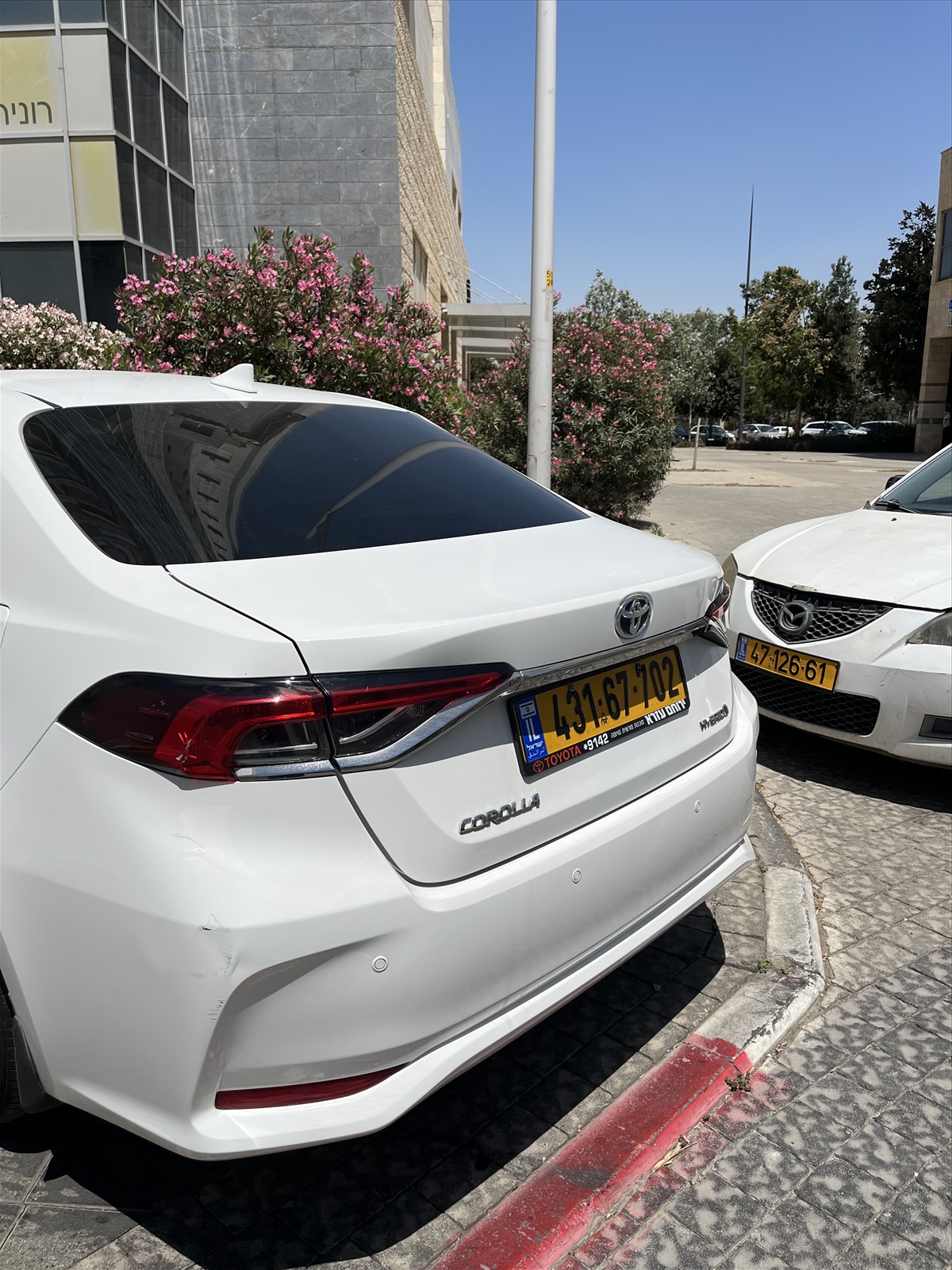 תמונה 3, טויוטה קורולה יד 2 2021 | 116000 קמ
