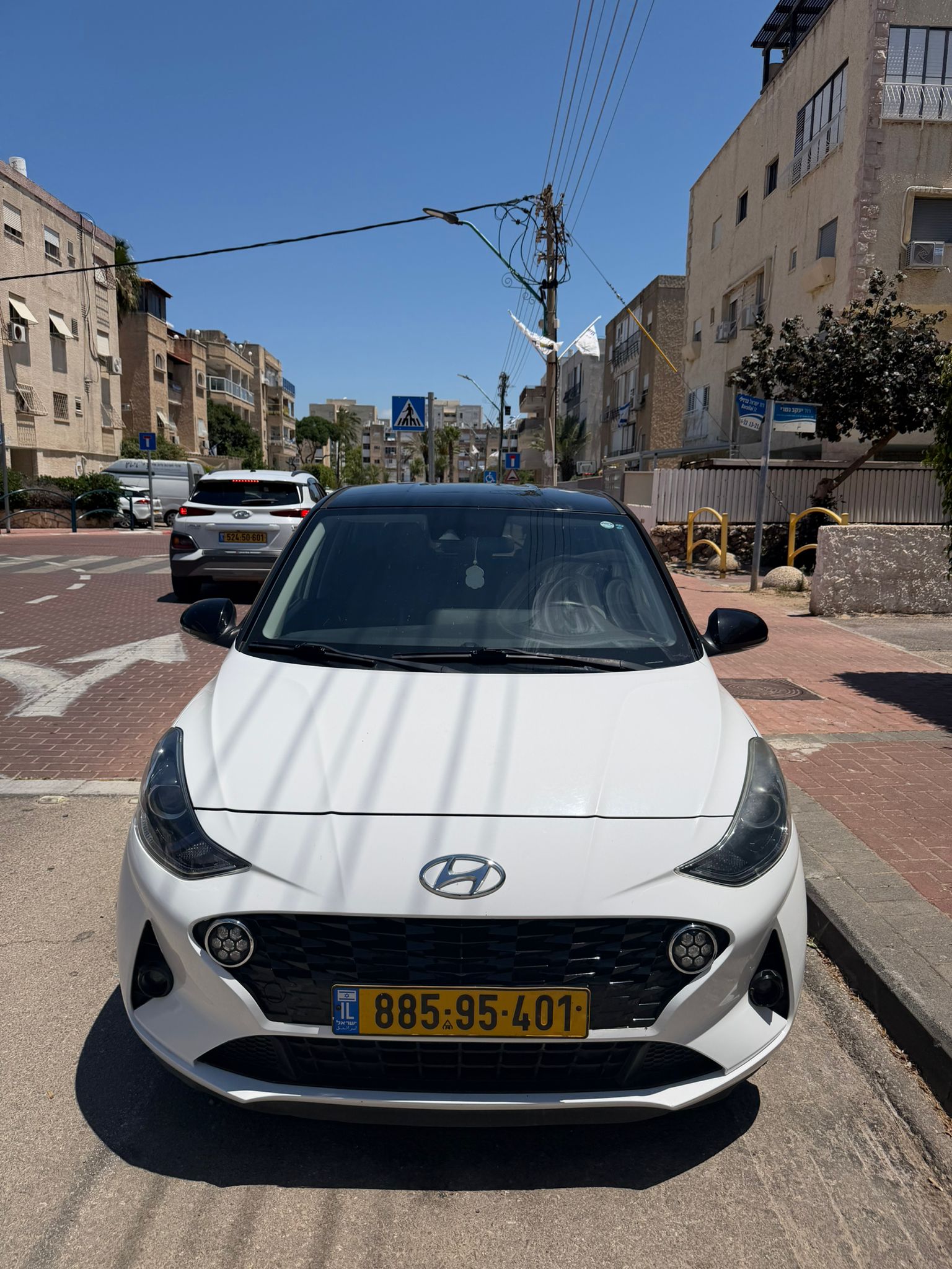תמונה 3, יונדאי i10 יד 1 2020 | 58000 קמ