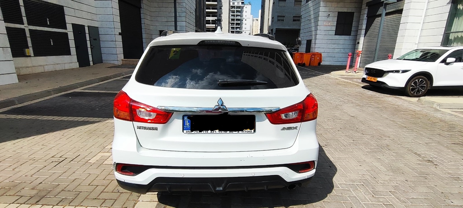 תמונה 2, מיצובישי ASX יד 2 2018 | 0 קמ