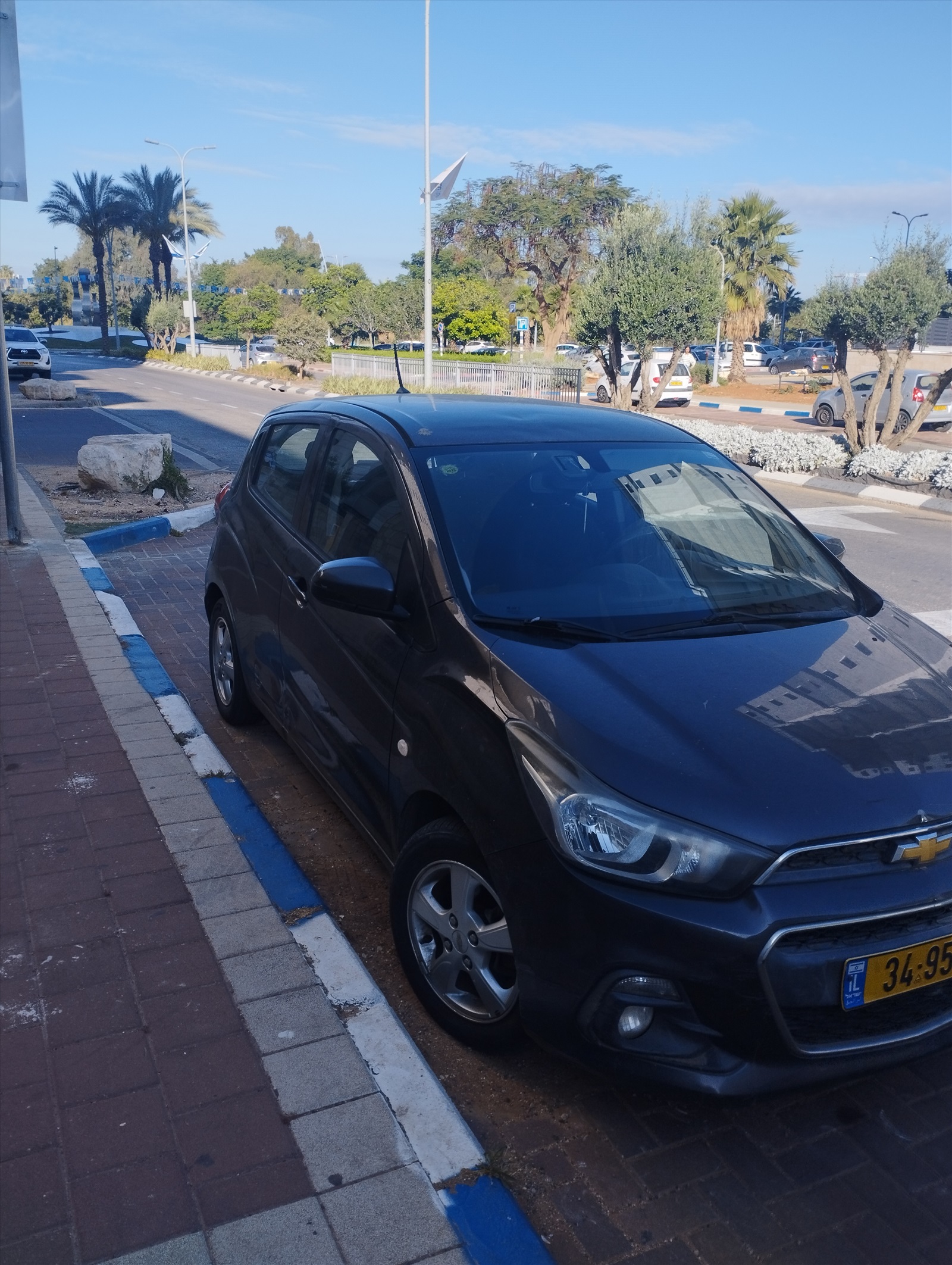 תמונה 2, שברולט ספארק יד 2 2016 | 157000 קמ