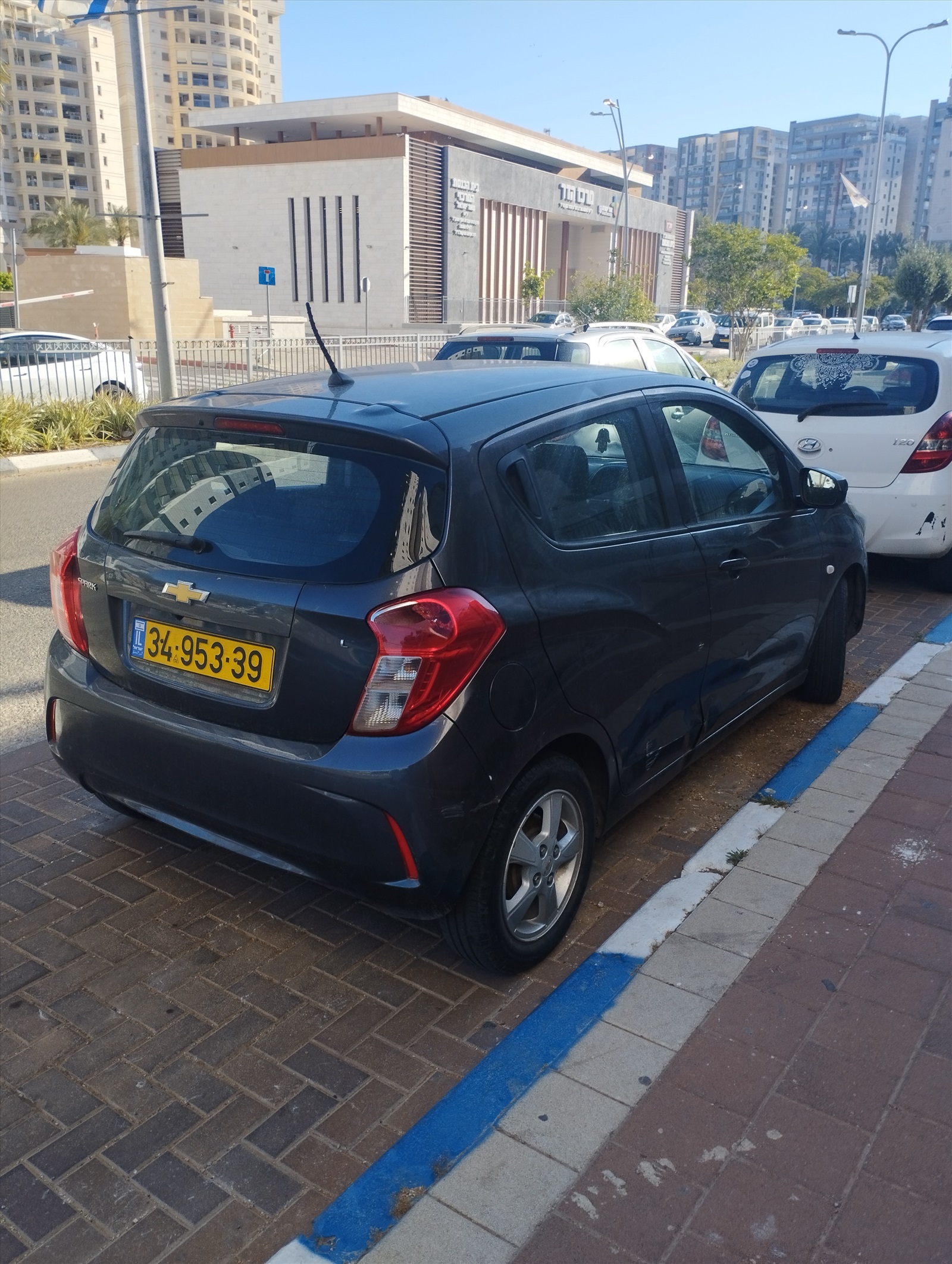 תמונה 3, שברולט ספארק יד 2 2016 | 157000 קמ