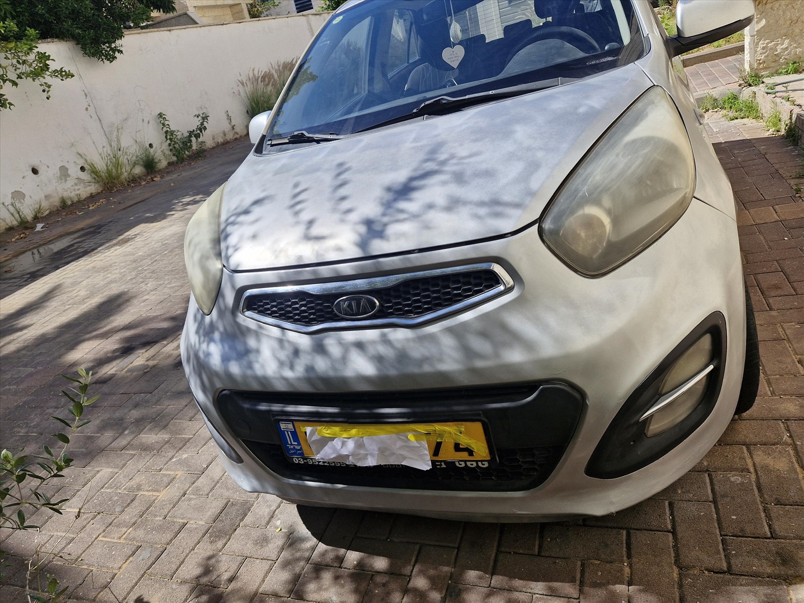 תמונה 4, קיה פיקנטו יד 2 2012 | 153000 קמ