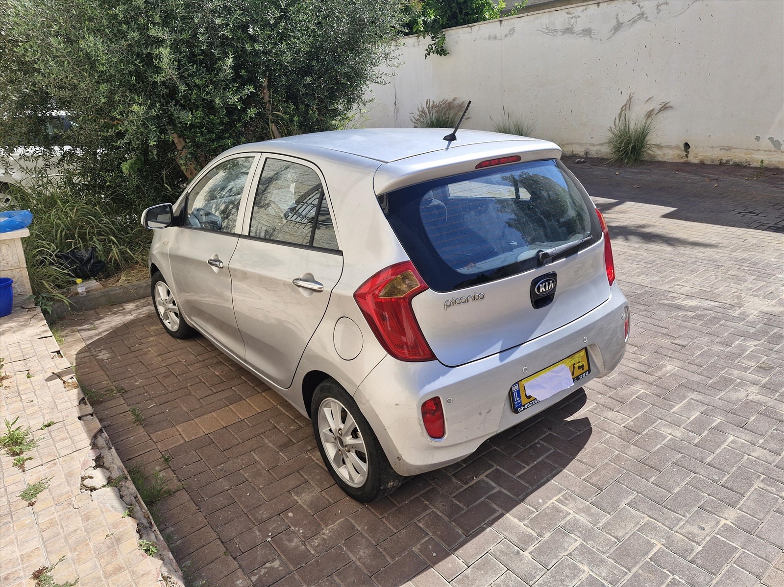 תמונה 2, קיה פיקנטו יד 2 2012 | 153000 קמ