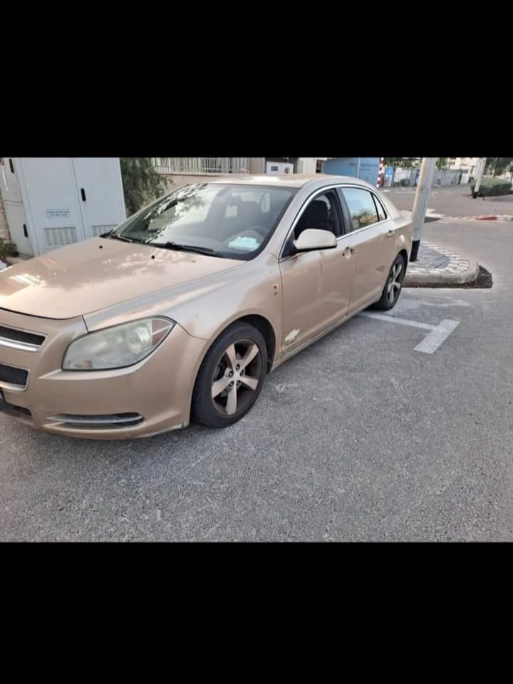 תמונה 2, שברולט מאליבו יד 5 2008 | 220000 קמ
