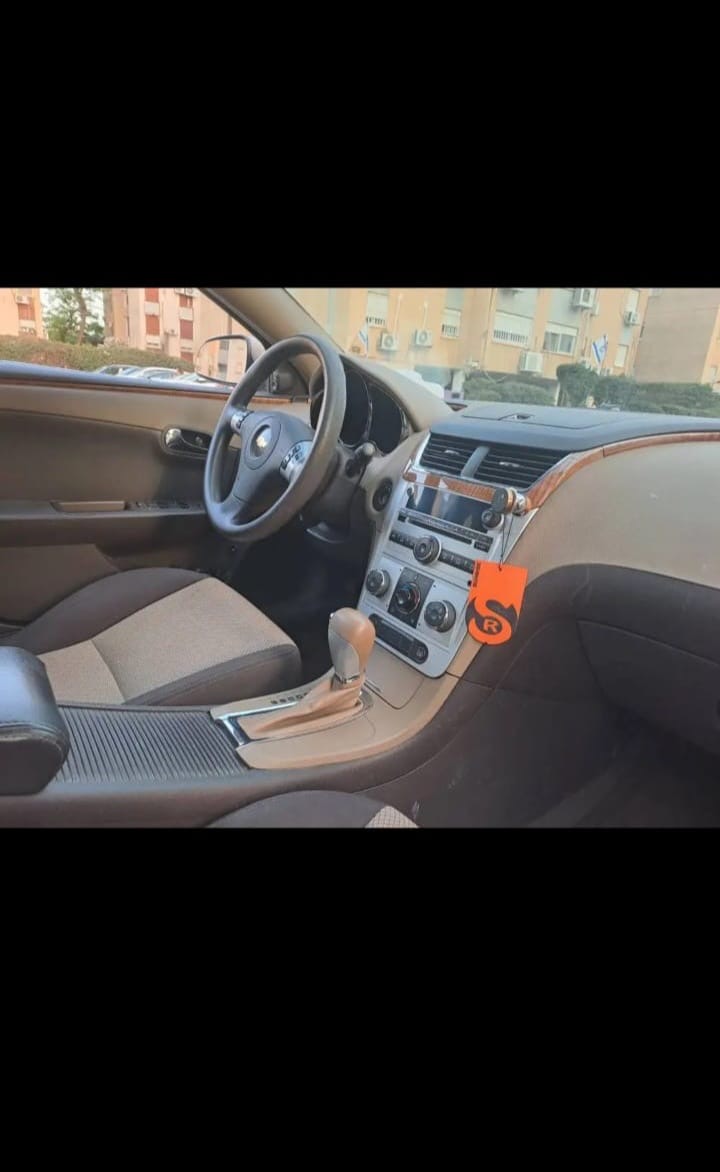 תמונה 3, שברולט מאליבו יד 5 2008 | 220000 קמ