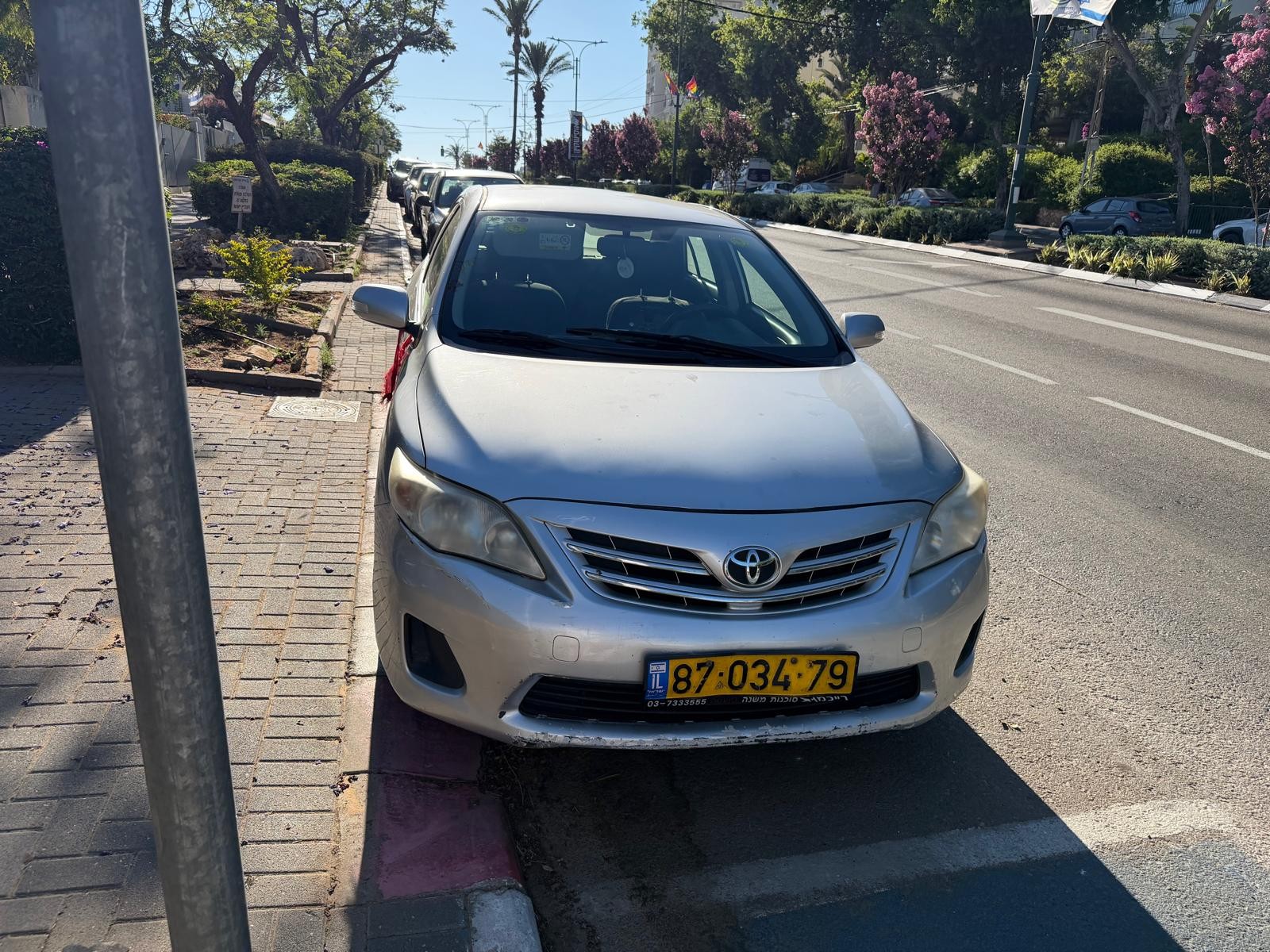 תמונה 3, טויוטה קורולה יד 1 2013 | 163000 קמ