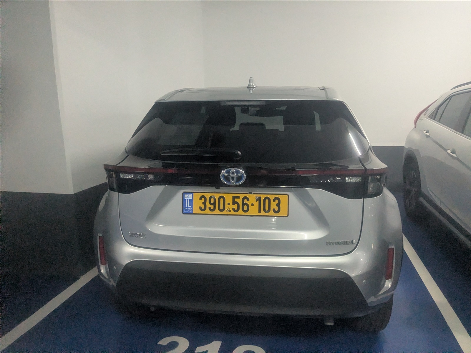 תמונה 2, טויוטה יאריס קרוס יד 2 2023 | 31000 קמ