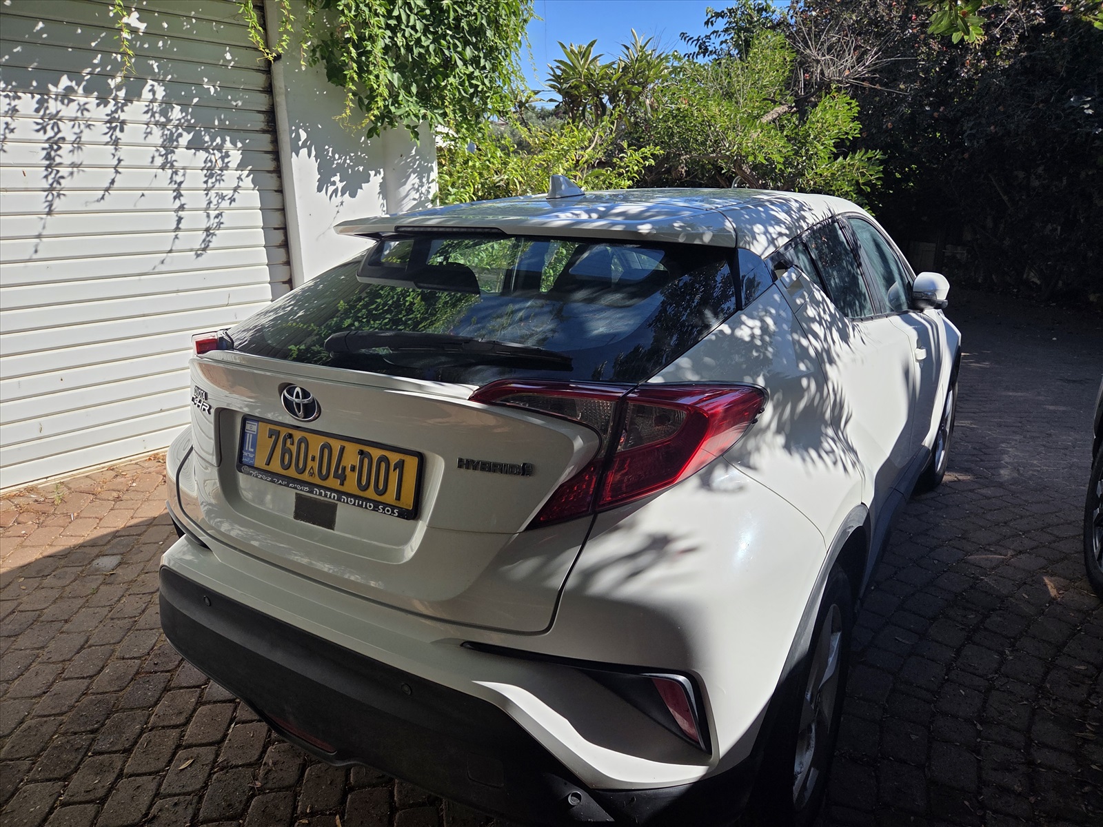 תמונה 3, טויוטה C-HR יד 1 2019 | 154530 קמ