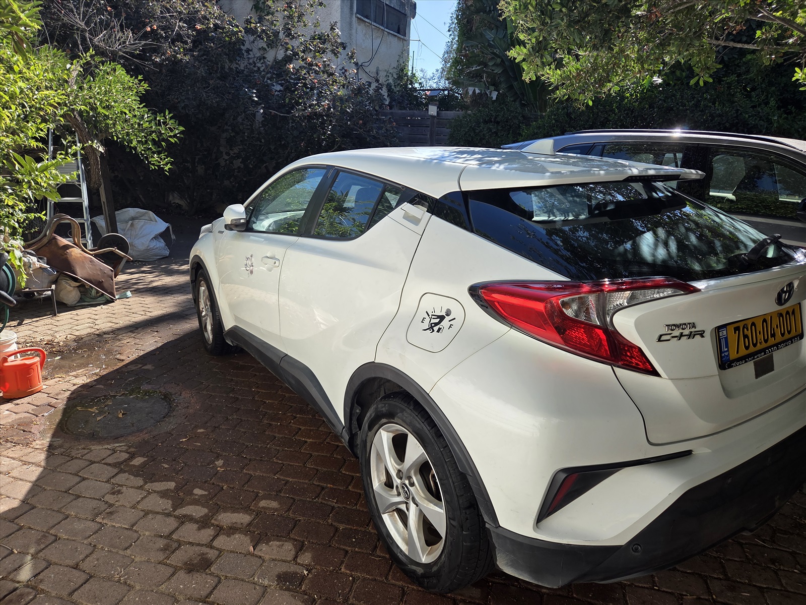 תמונה 2, טויוטה C-HR יד 1 2019 | 154530 קמ