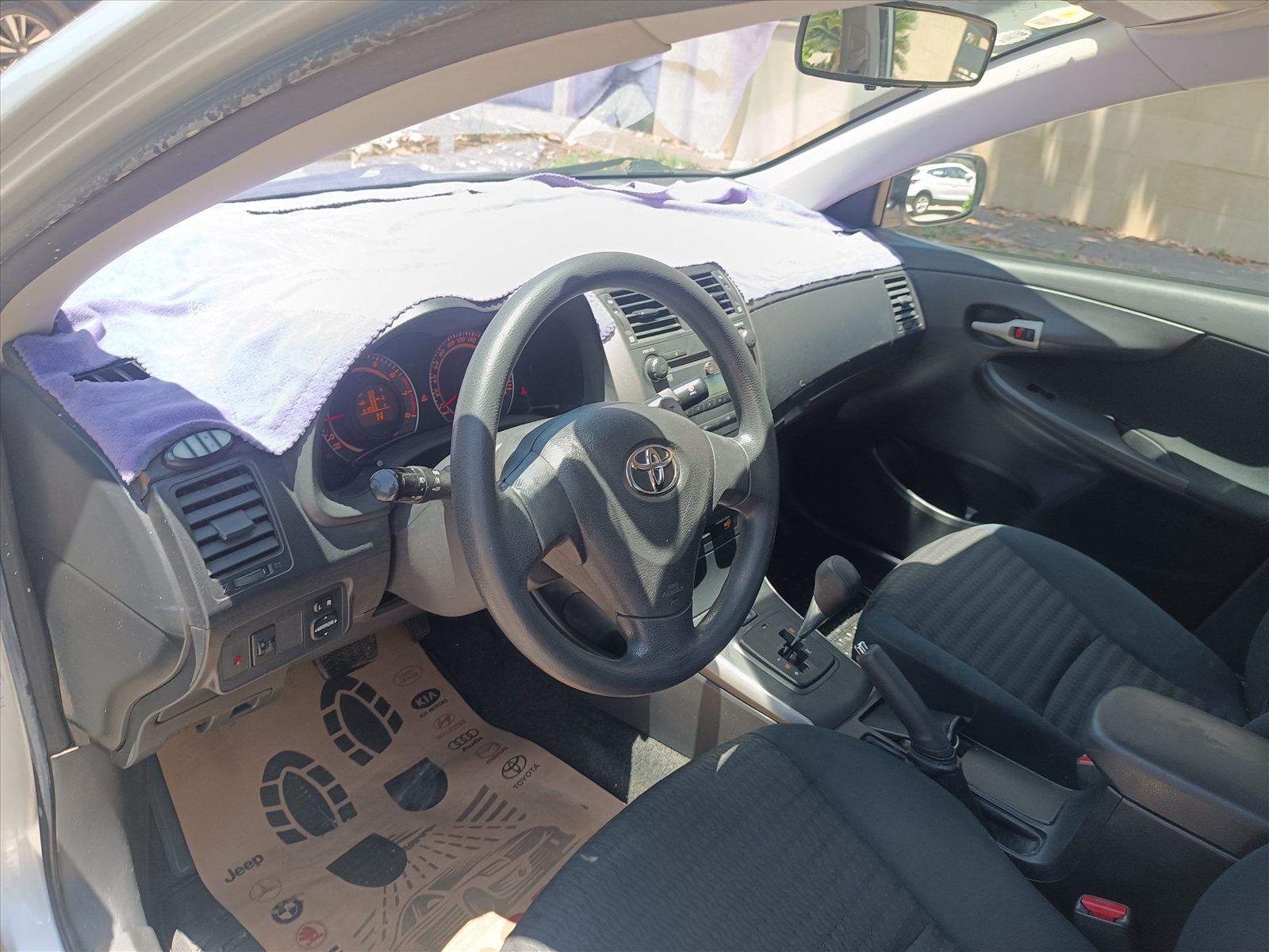 תמונה 3, טויוטה קורולה יד 2 2008 | 223230 קמ