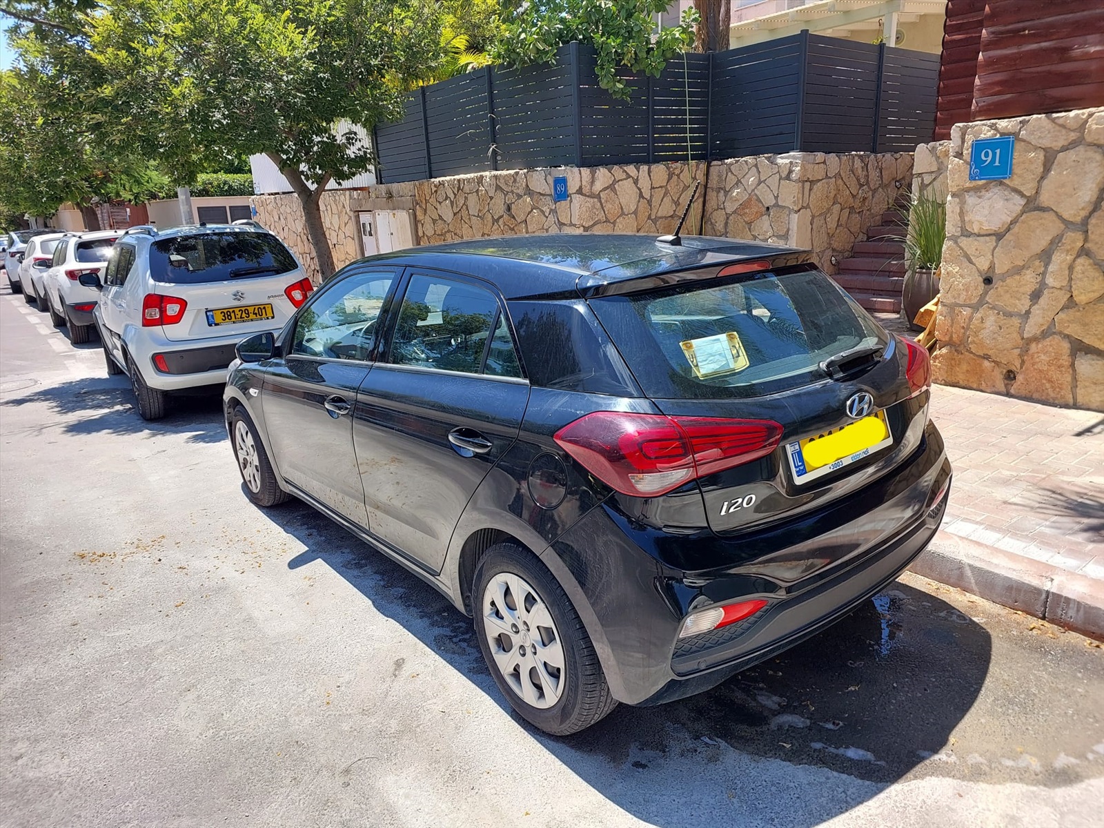 תמונה 2, יונדאי i20 יד 2 2020 | 80000 קמ