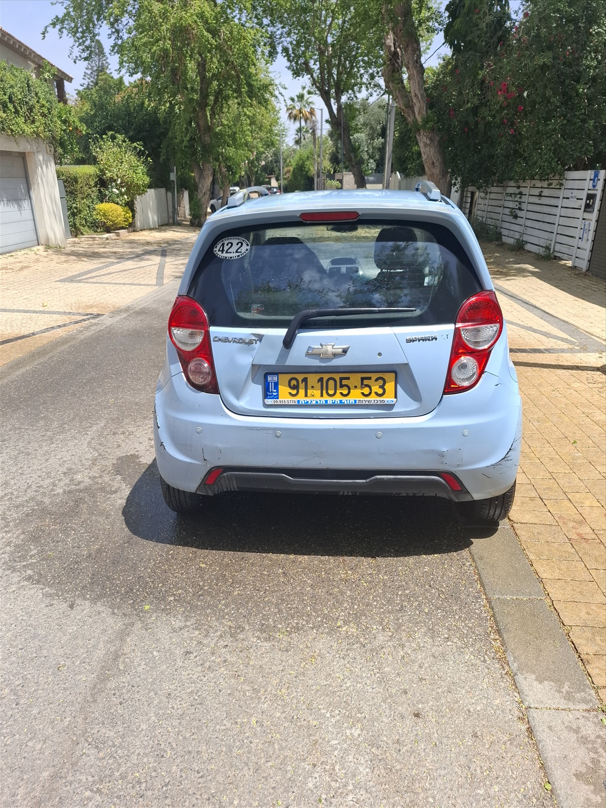 תמונה 4, שברולט ספארק יד 3 2013 | 111000 קמ