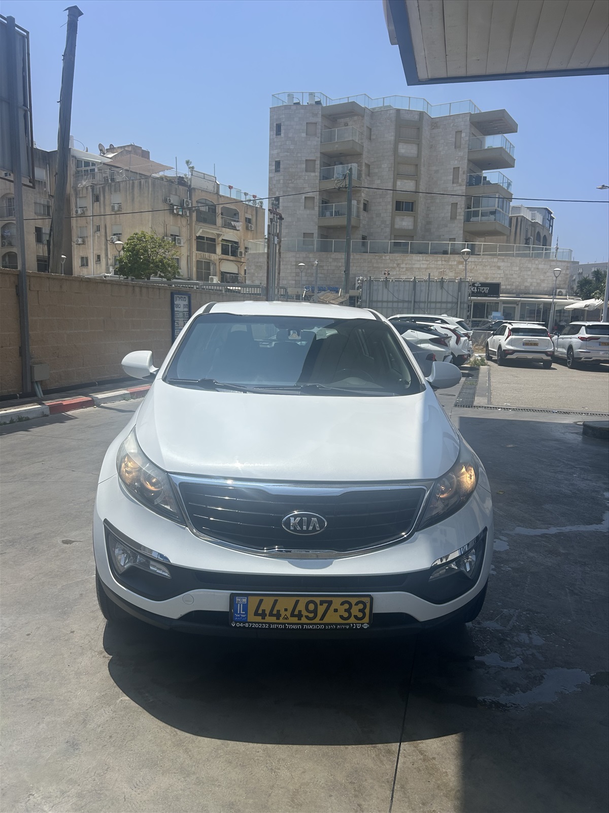 תמונה 1, קיה ספורטאז` יד 2 2015 | 190000 קמ