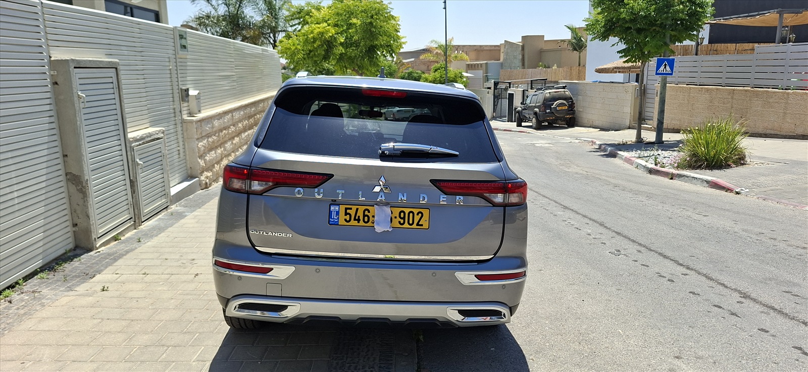 תמונה 4, מיצובישי אאוטלנדר יד 1 2021 | 67000 קמ