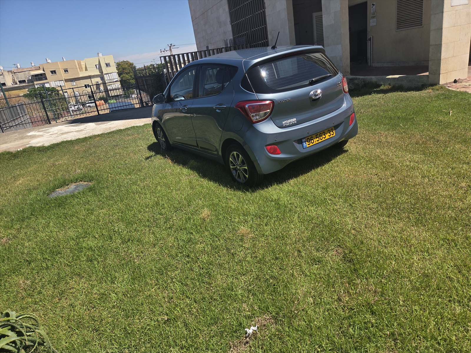 תמונה 2, יונדאי i10 יד 2 2015 | 162000 קמ
