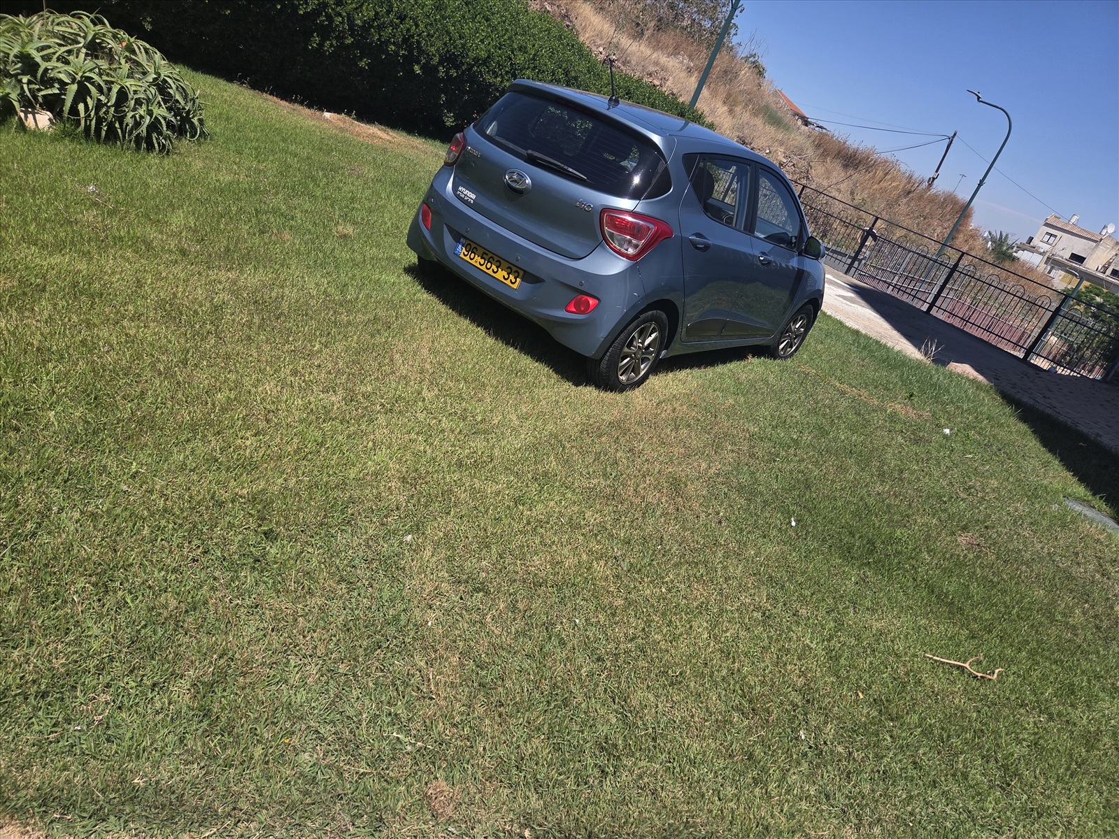 תמונה 3, יונדאי i10 יד 2 2015 | 162000 קמ