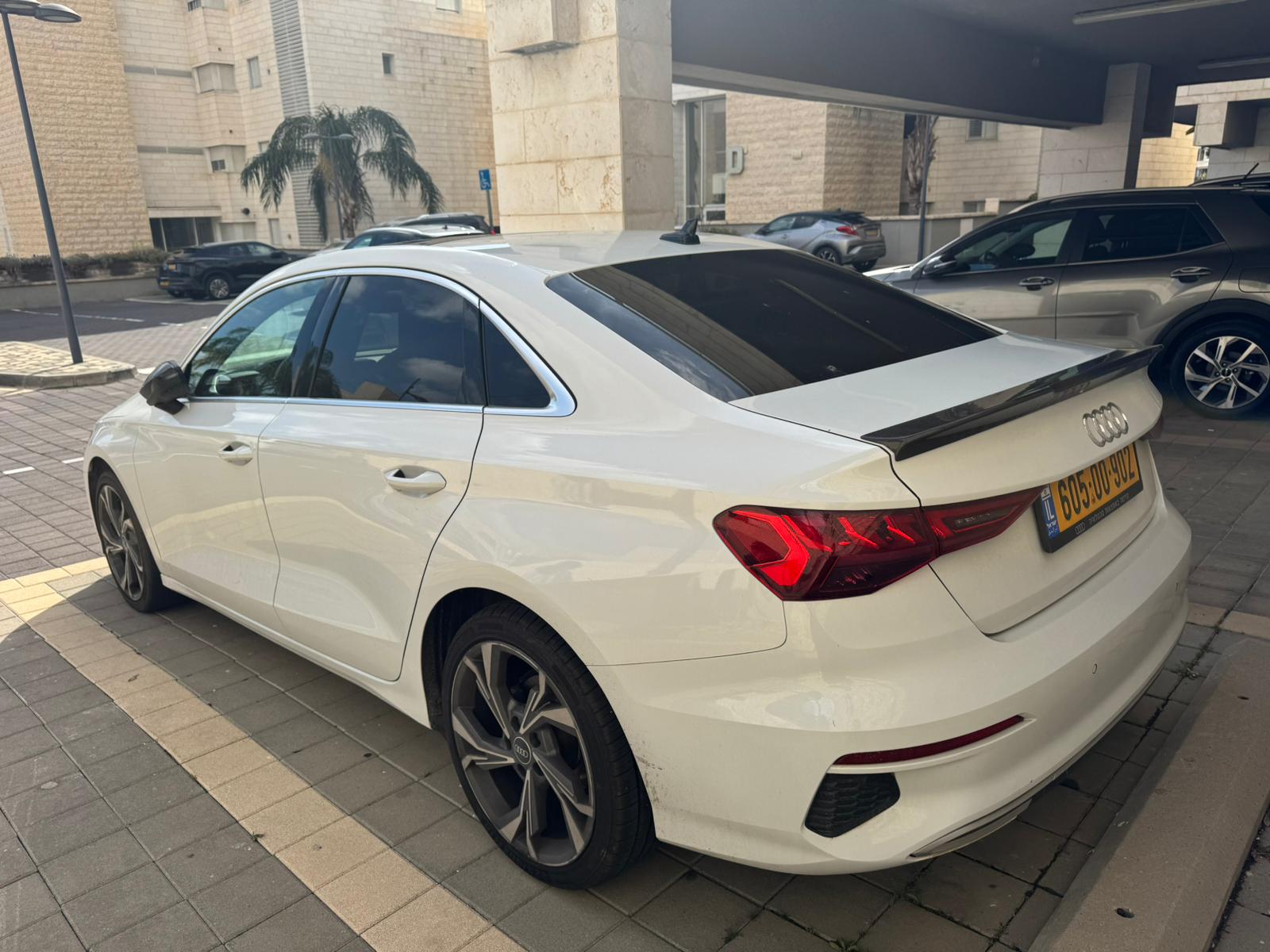 תמונה 3, אאודי A3 יד 1 2021 | 31000 קמ
