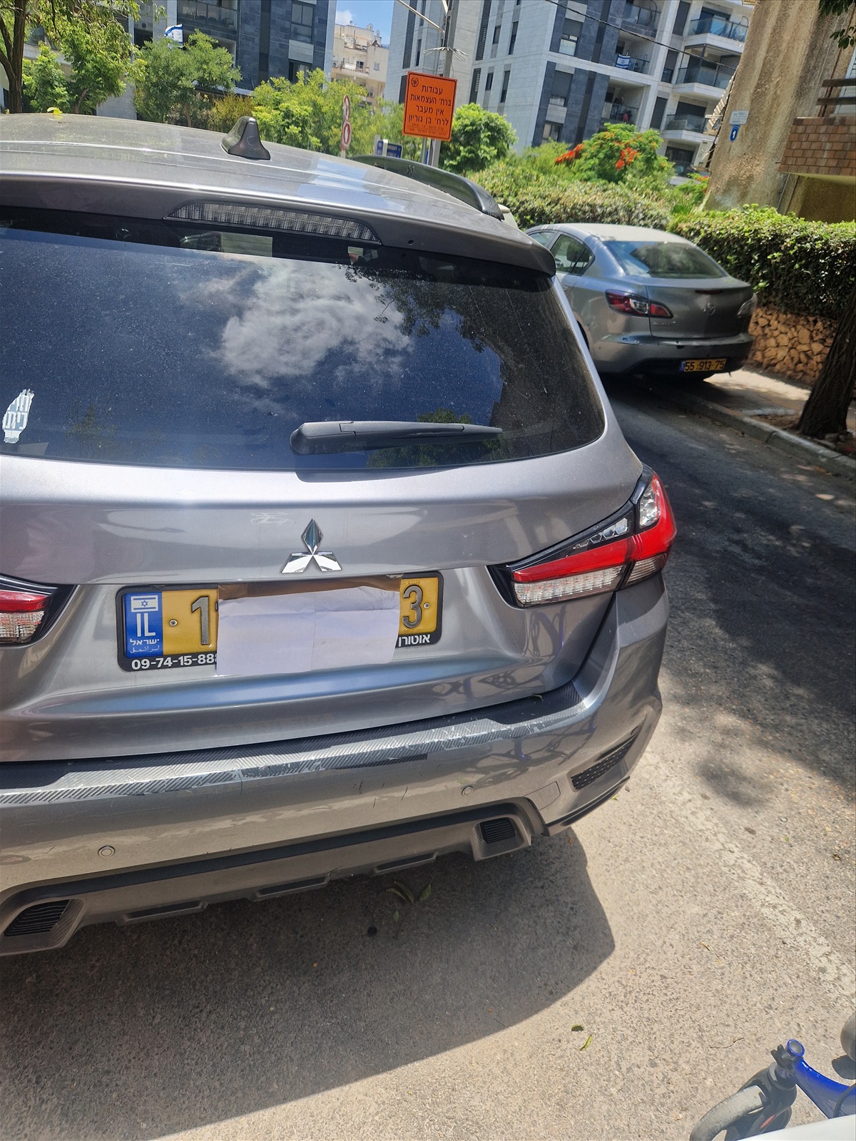 תמונה 4, מיצובישי ASX יד 1 2022 | 26000 קמ