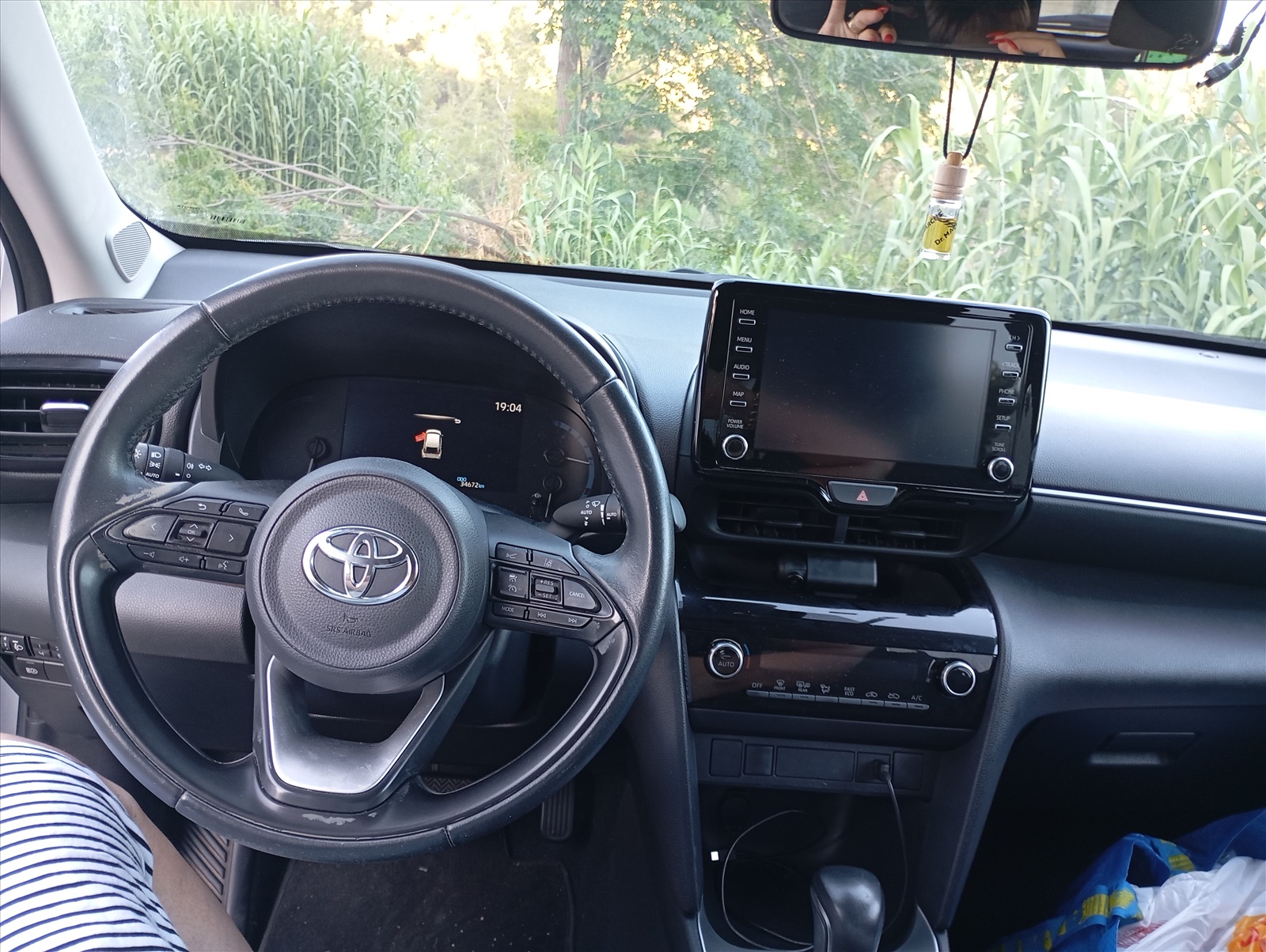 תמונה 2, טויוטה יאריס יד 1 2023 | 35000 קמ